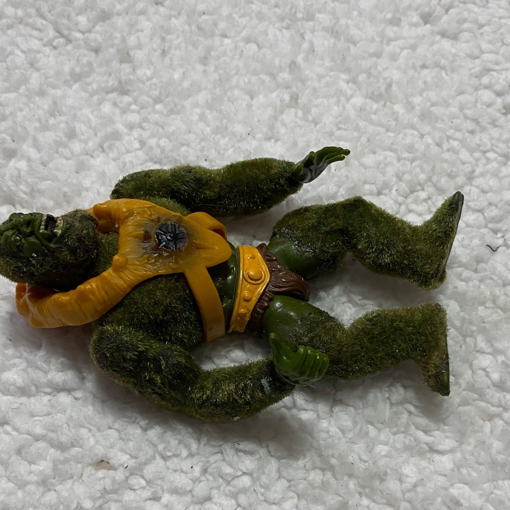 Masters of the universe MOSS MAN MOTU vintage collectible 1985 Mattel - Picture 10 of 16